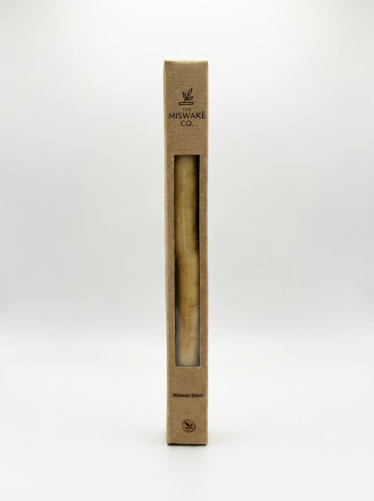 Natural Miswak Stick - Traditional Teeth Cleaning Twig